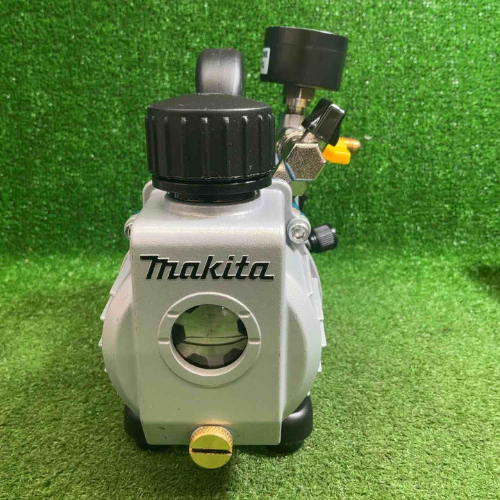 【中古品】 マキタ(makita) コードレス真空ポンプ VP180DRG バッテリー 充電器 ゲージ セット 【藤沢店】