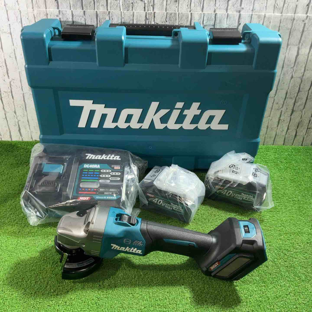 ★マキタ(makita) 100mmコードレスディスクグラインダ GA017GRMX【川口店】