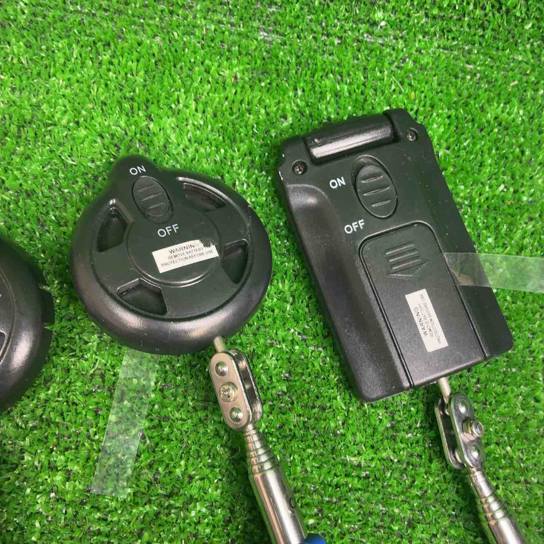 ブルーポイントLEDライト角各ミラーUIM2RSLT、ブルーポイント検査丸ミラーUIM2LT×3 4点セット【藤沢店】