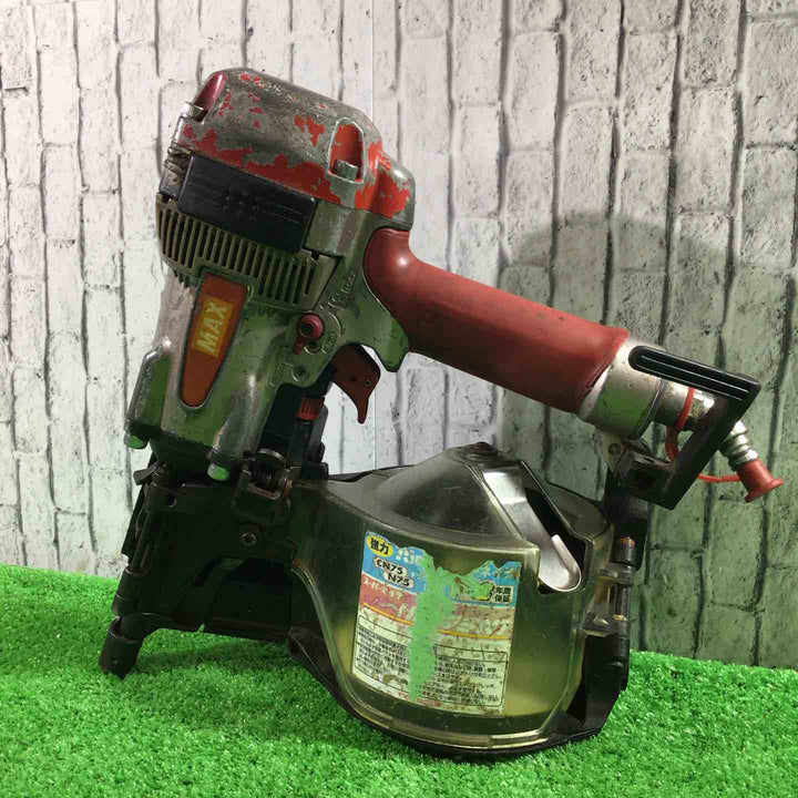 ★マックス(MAX) 高圧エア釘打ち機 HN-75N1【川口店】