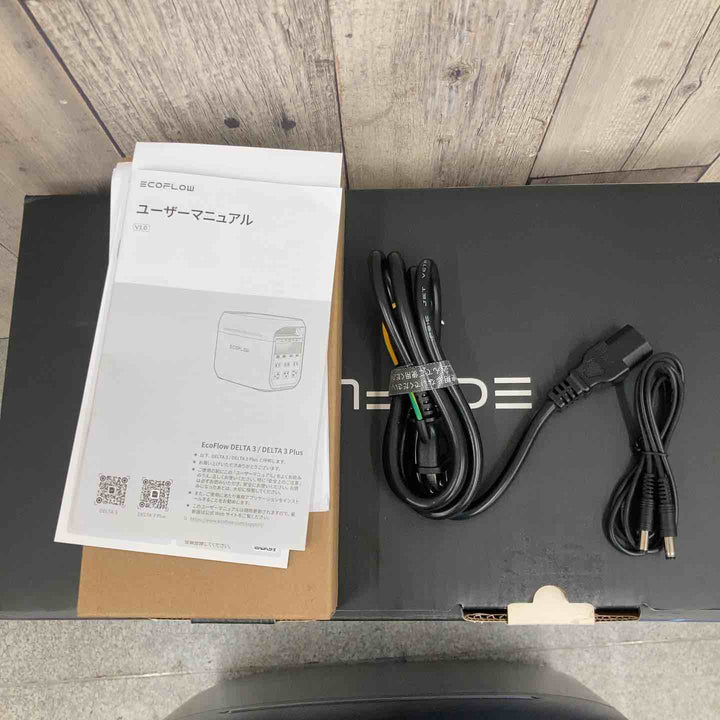 【中古品】EcoFlow/エコフロー ポータブル電源 DELTA 3 Plus EF-DL-H10-4【八潮店】