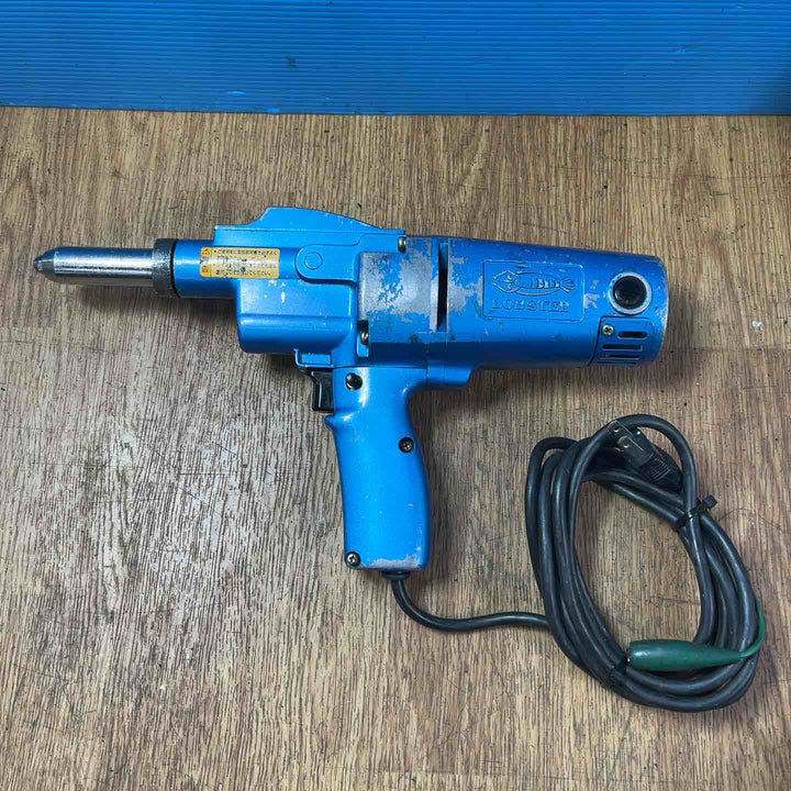 ◇ロブスター(ロブテックス/LOBSTER) 電動リベッター ER-300N ER300N【岩槻店】