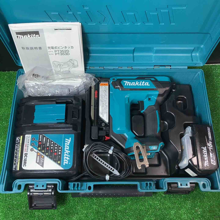 ★マキタ(makita) コードレスピンネイラ PT353DRG【岩槻店】