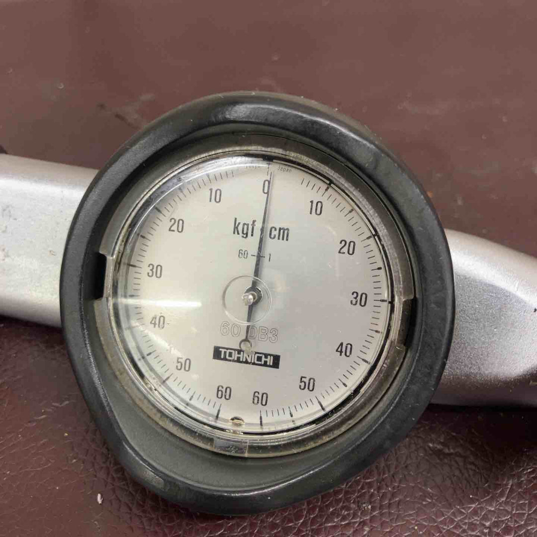 【中古品】 東日(トーニチ) トルクレンチ/トルクドライバー 60DB3 RTD120CN RTD120CN 3点セット 【東大和店】