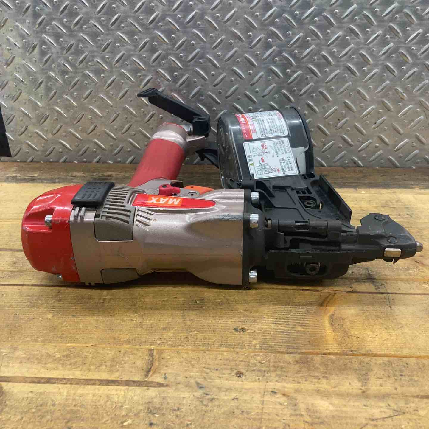 【動作良好】★マックス(MAX) 高圧エア釘打ち機 HN-65Z1-G【所沢店】 ☆マックス(MAX) 高圧エア釘打ち機 HN-65Z1【所沢店】 – アクトツール