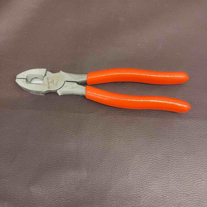 【未使用品(店頭展示品)】スナップオン(Snap-on)ラインマンプライヤー(オレンジ)57AHLP【東大和店】