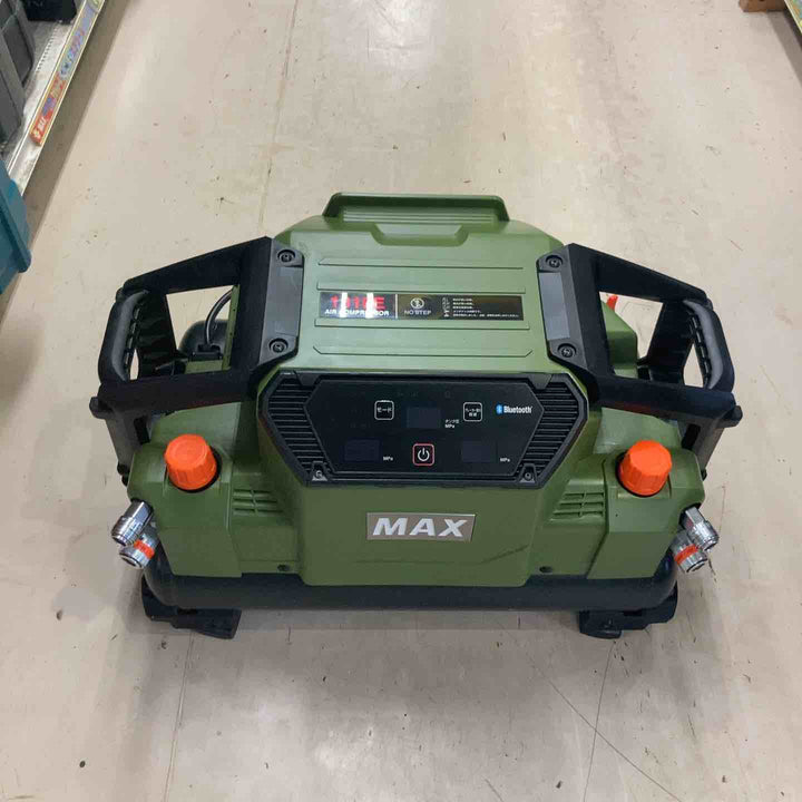 ★マックス(MAX) エアコンプレッサー AK-HH1310E_ミリタリーグリーン【町田店】