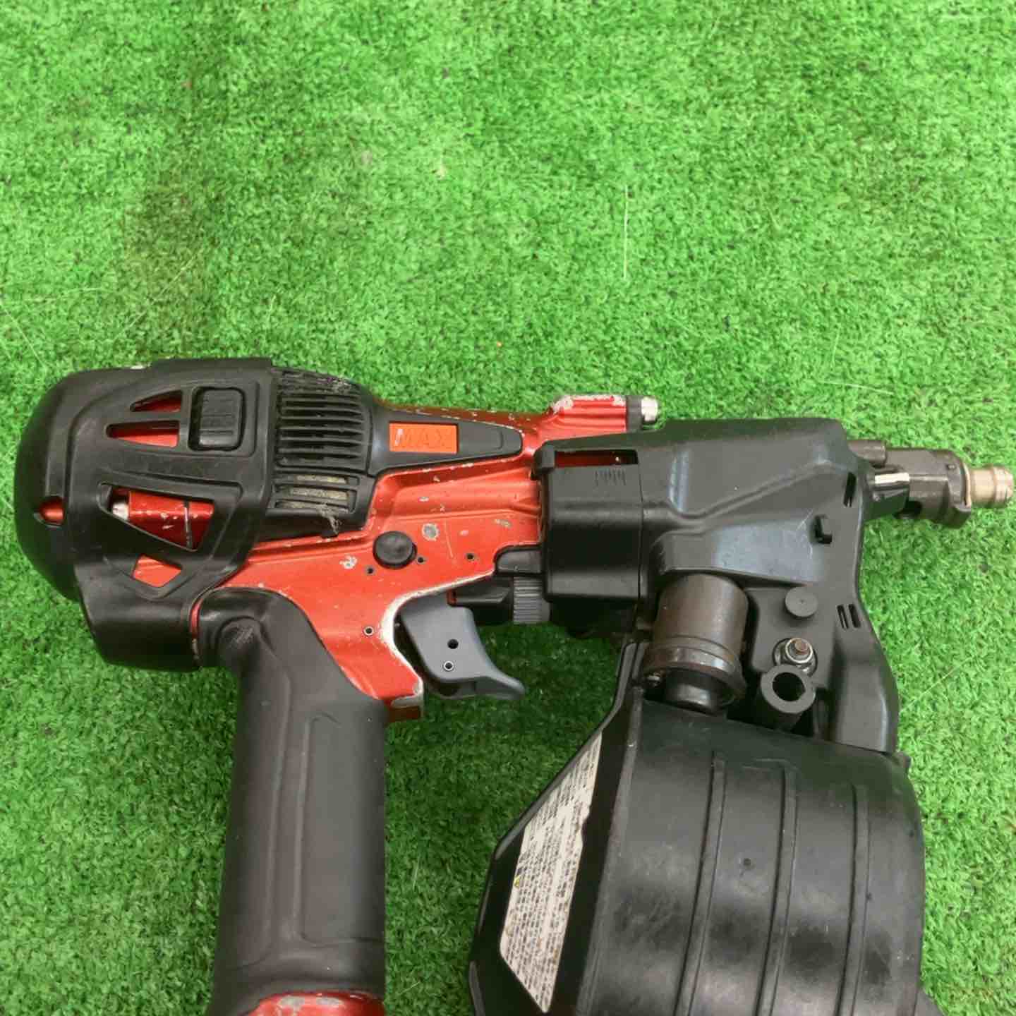 中古品】 マックス/MAX 高圧エア釘打ち機・HN-50N2(D)-R 【桶川 中古品】 マックス/MAX 高圧エア釘打ち機・HN-50N2(D)-R 【桶川