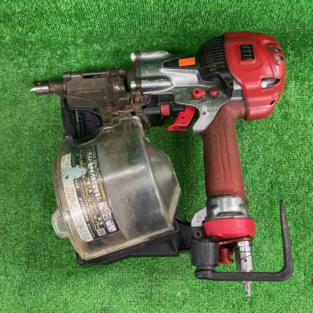 ★マックス(MAX) 高圧エア釘打ち機 HN-75N2(D)【川崎店】