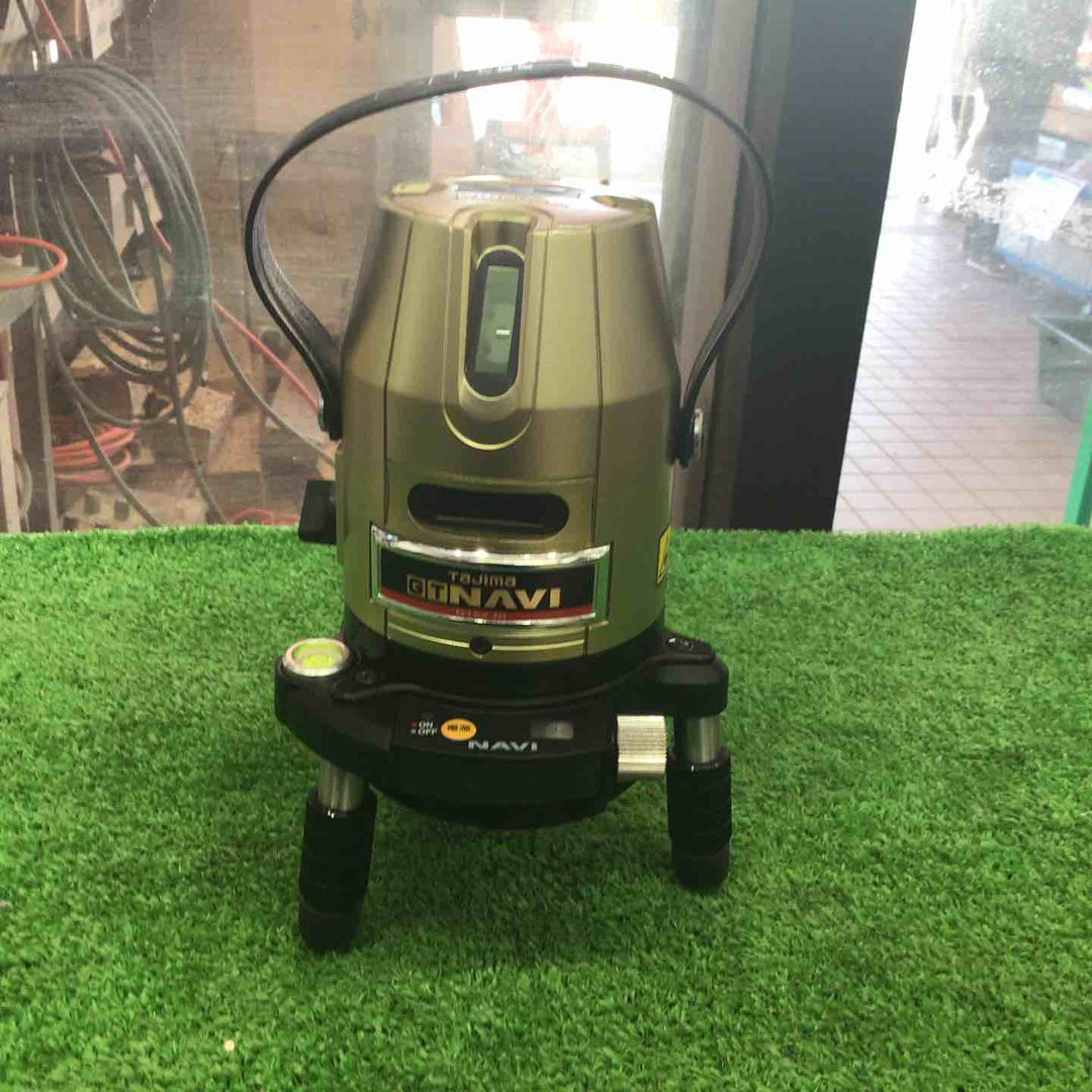 〇タジマ レーザー墨出し器 GT5Z-Ni 矩十字・横 GT5Z-NI【草加店】