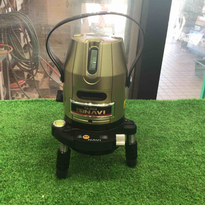 〇タジマ レーザー墨出し器 GT5Z-Ni 矩十字・横 GT5Z-NI【草加店】