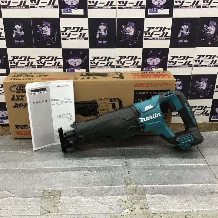 ★マキタ(makita) コードレスレシプロソー JR187DZ【所沢店】