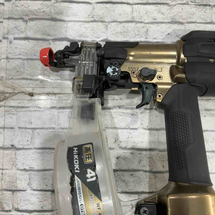 ★ハイコーキ(HIKOKI ※旧:日立工機) 高圧エアネジ打ち機 WF4HS【川口店】