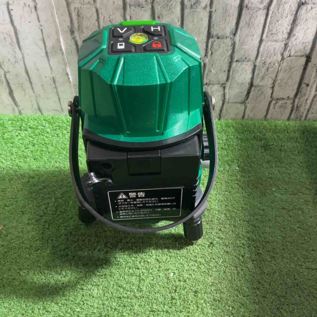 ◇高儀 2ライングリーンレーザー墨出し器 TGL-3PN【川口店】