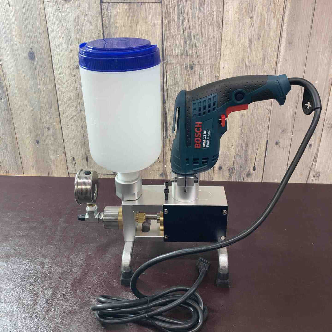 【未使用(店頭展示品)】ハタ防水建設株式会社 電動式 高圧注入機 N-1000【東大和店】