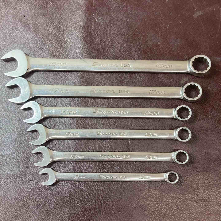 【中古品】 スナップオン(Snap-on) コンビネーションレンチ 計6本 SOEXM10～SOEXM19 【東大和店】