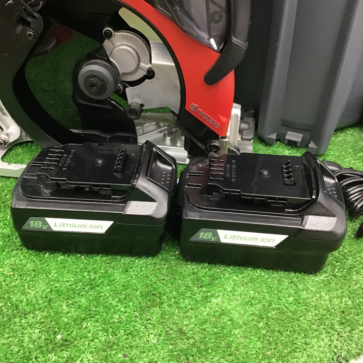 【特別特価！未使用】 京セラ 18V 165mm 集じん兼用 充電式集じん丸ノコ DNW11XR 【桶川店】