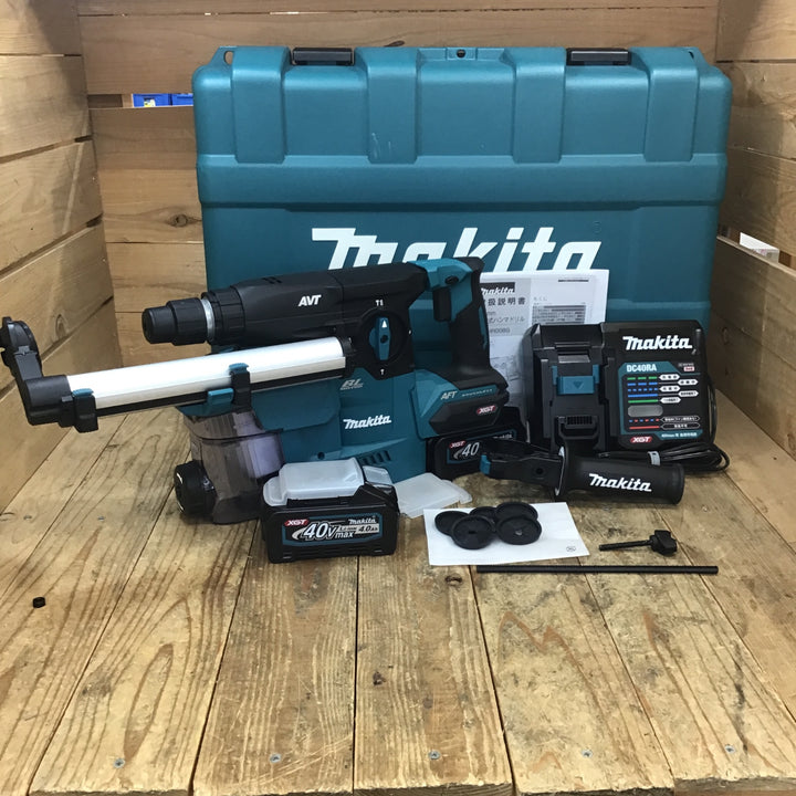 【店頭受取り限定】★マキタ(makita) コードレスハンマドリル HR008GRMXV【所沢店】