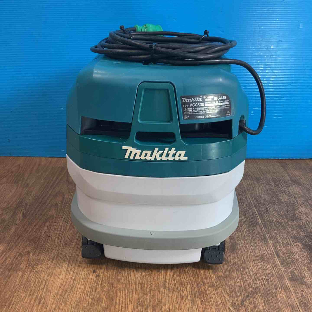 ★マキタ(makita) 集じん機 乾式 VC0830 連動機能 分解洗浄済み◎【岩槻店】