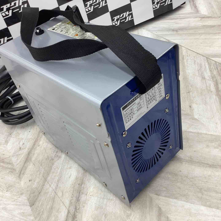 育良精機(イクラ/IKURA) 半自動溶接機 IS-H100SA 100V ノンガス半自動溶接機 薄板 DIY 現場 溶接作業【越谷店】