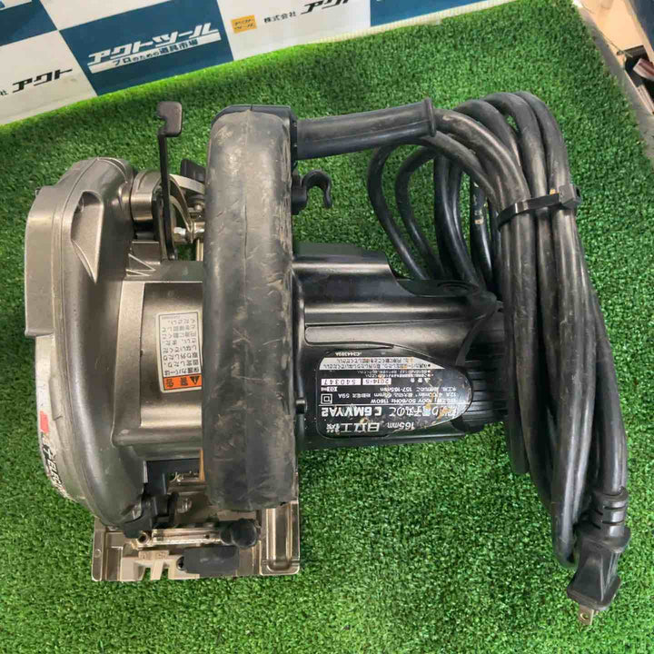 ☆HiKOKI(旧日立工機) 深切り電子丸のこ C6MVYA2(NB)【草加店】