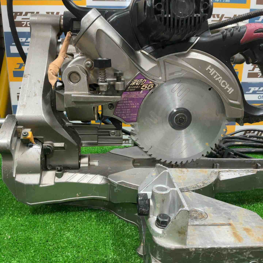 ★ハイコーキ(HIKOKI ※旧:日立工機) 卓上スライド丸のこ C6RSHC【草加店】