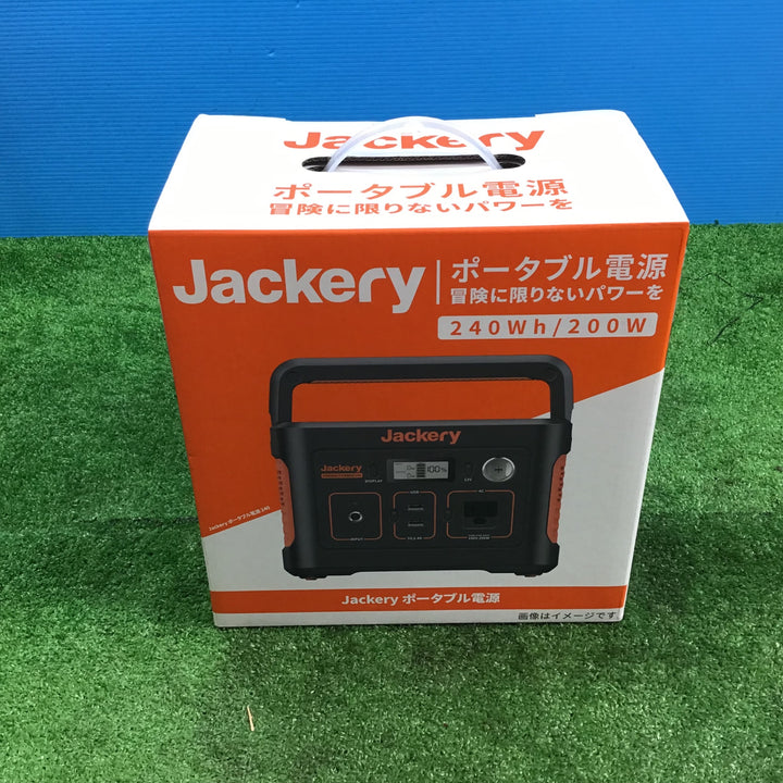 【未使用品(店頭展示品)】Jackery 240 ポータブル充電【岩槻店】