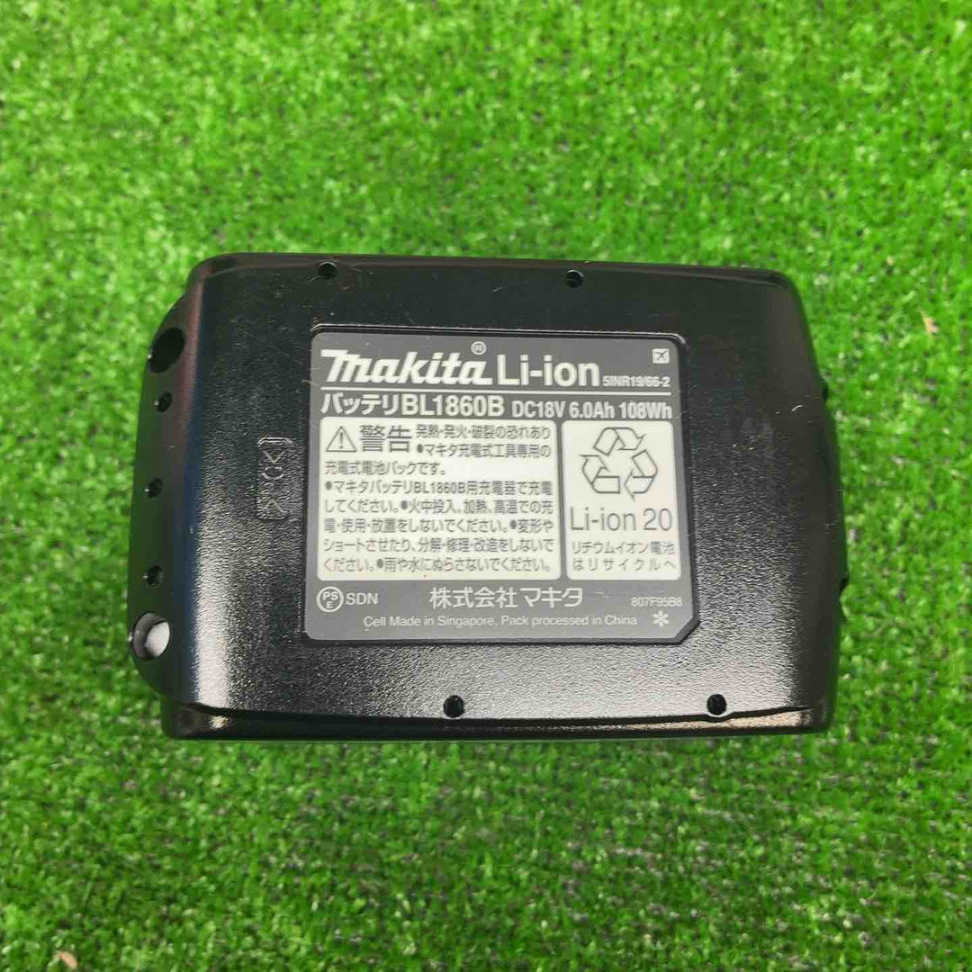 10個セット マキタ makita リチウムイオンバッテリ BL1860B【藤沢店】