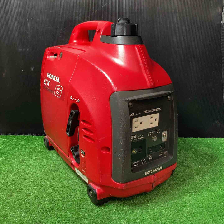 【中古品】◇ホンダ(HONDA) サイクロコンバーター発電機 EX6【岩槻店】