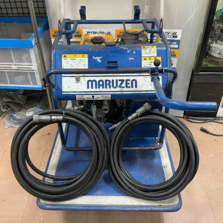 【店頭受取り限定】丸善 エンジン油圧杭打機 U-070-2 ※型式おそらく【草加店】