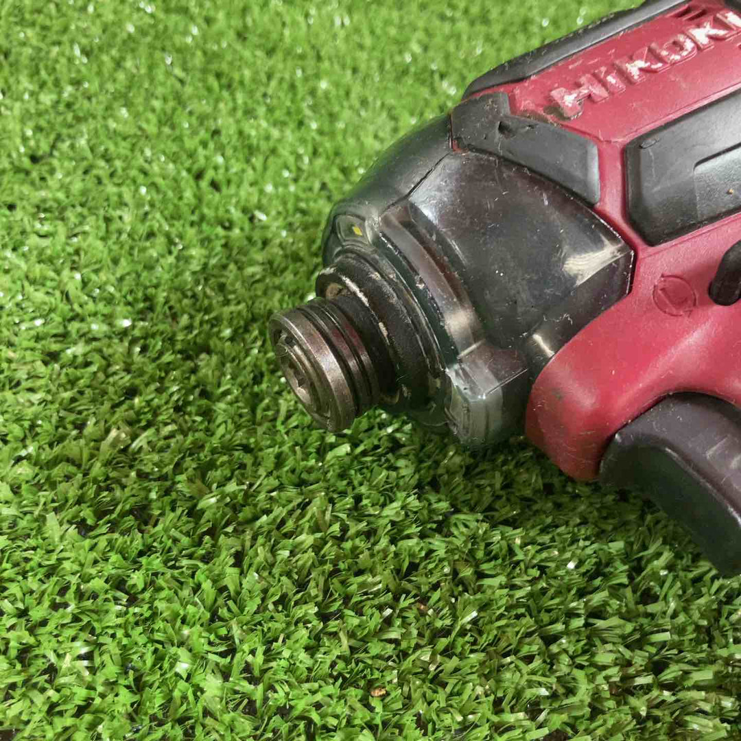 ◇ハイコーキ(HIKOKI ※旧:日立工機) コードレスインパクトドライバー フレアレッド  WH36DC(2XPRSZ)【川崎店】