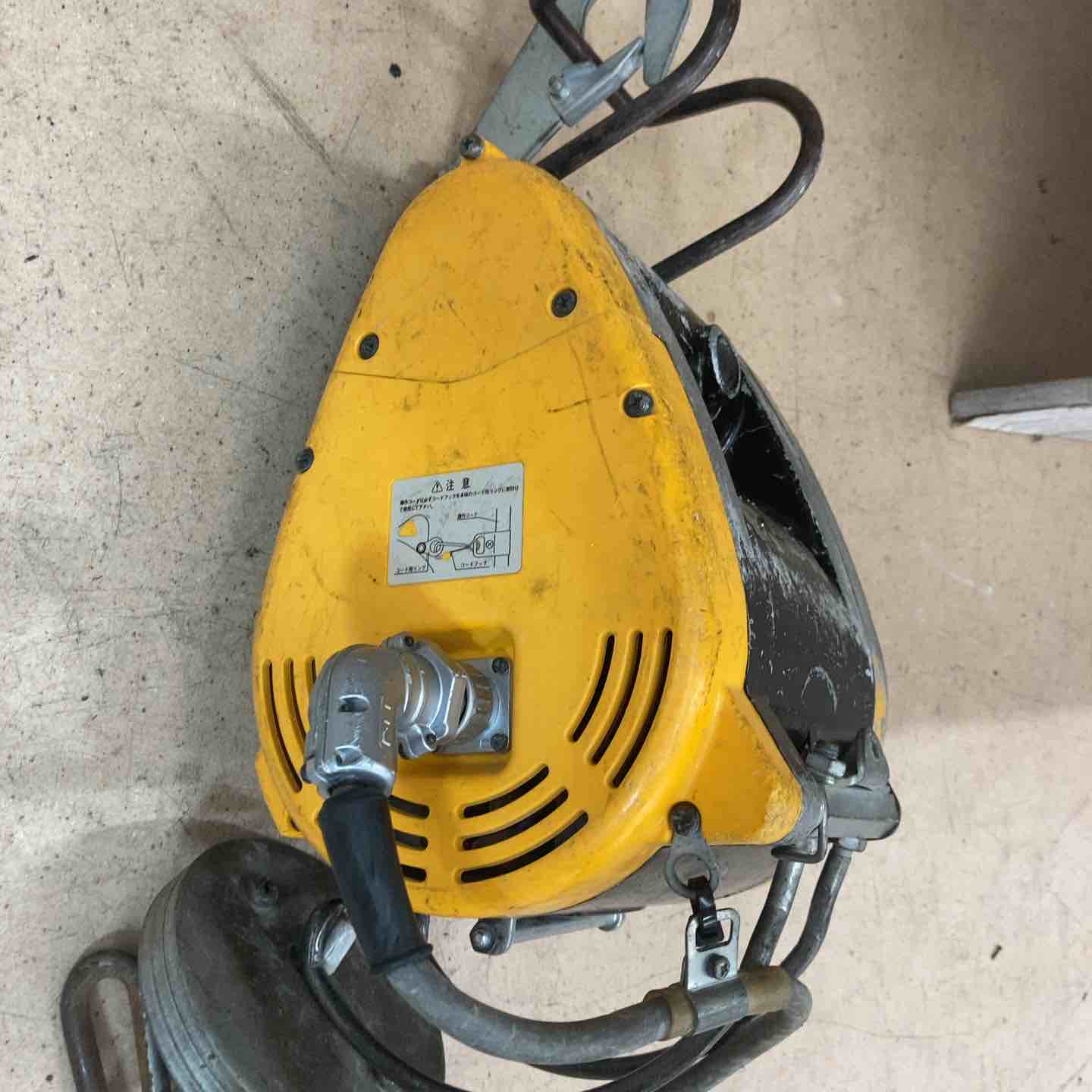 中古品】リョービ(RYOBI) ウインチ WI-61C(21M)【東大和店 中古品】リョービ(RYOBI) ウインチ WI-61C(21M)【東大和店