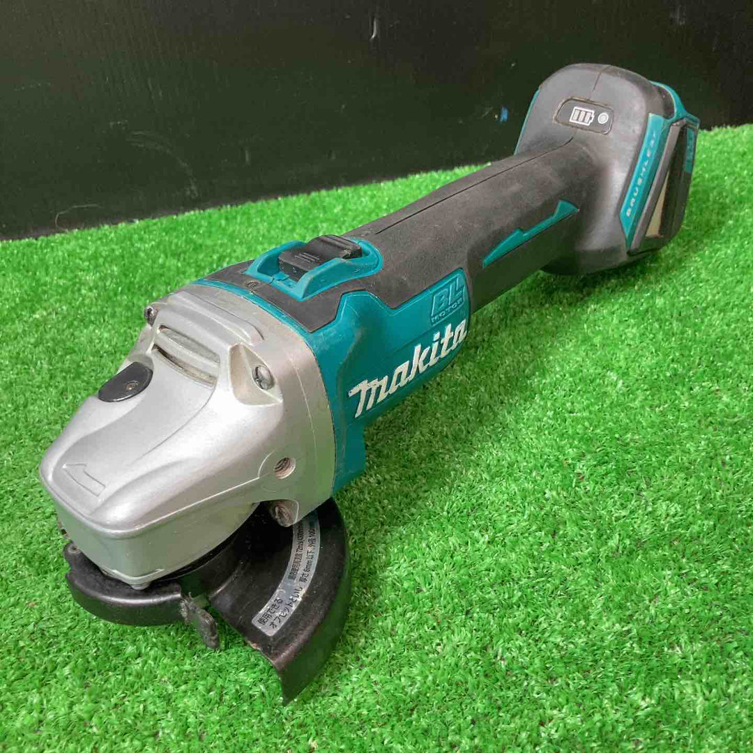 ◆バッテリー付き◆マキタ(makita) 100mmコードレスディスクグラインダ GA404DZN (GA404DN) 18V 6.0Ah1個付き！【岩槻店】