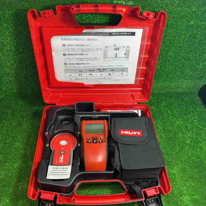 【美品】 HILTI/ヒルティ マルチ探知機 鉄筋探査機 PS50【藤沢店】