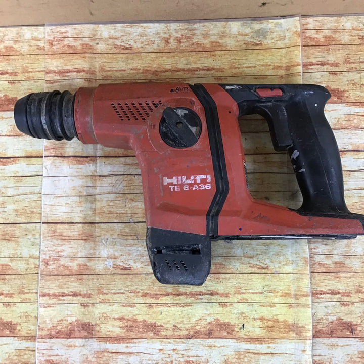 ★ヒルティHILTI) コードレスハンマドリル TE6-A36【川崎店】