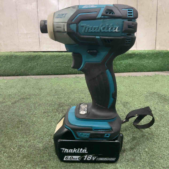 ★マキタ(makita) コードレスソフトインパクトドライバー TS141DRGX 動作確認済【川口店】