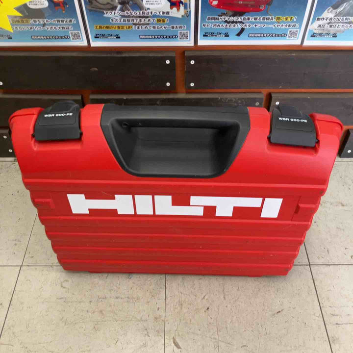 ◇ヒルティ(HILTI) セーバソー(レシプロソー) WSR900-PE【鴻巣店】