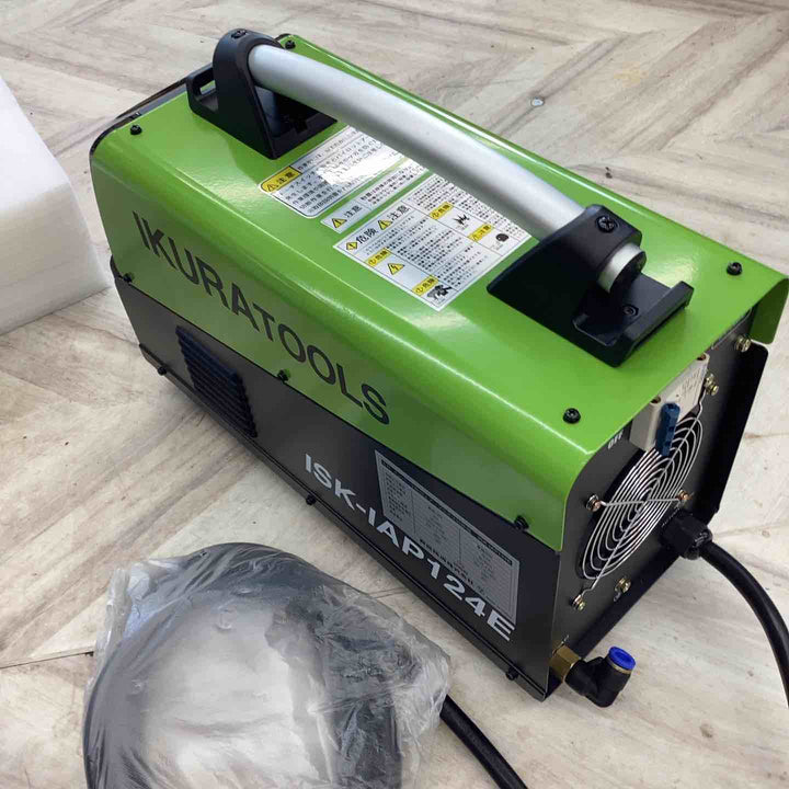 IKURA TOOLS イクラ インバーター制御エアープラズマカッター ISK-IAP124E【草加店】