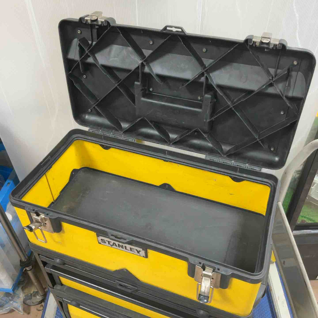 【店頭受取り限定】STANLEY スタンレー ツールキャリー 工具箱 キャスター付き【草加店】