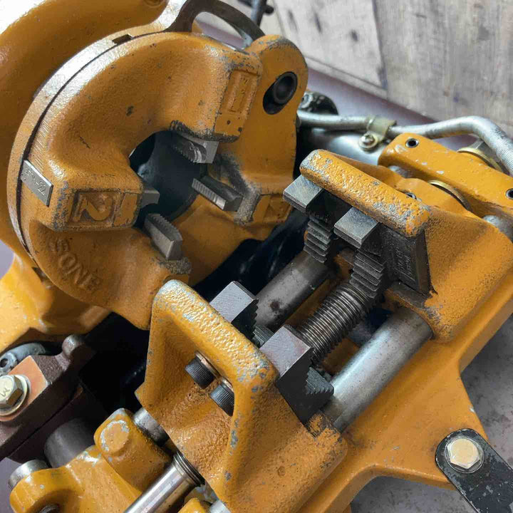 【中古品】 育良精機 マイコンミニミニ電線管ねじ切機 IS-CM36 【東大和店】