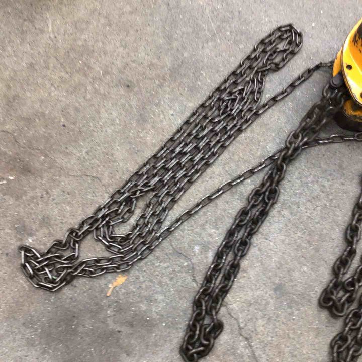 【中古品】◇キトー(KITO) M3 チェーンブロック 2TON CB020【八潮店】