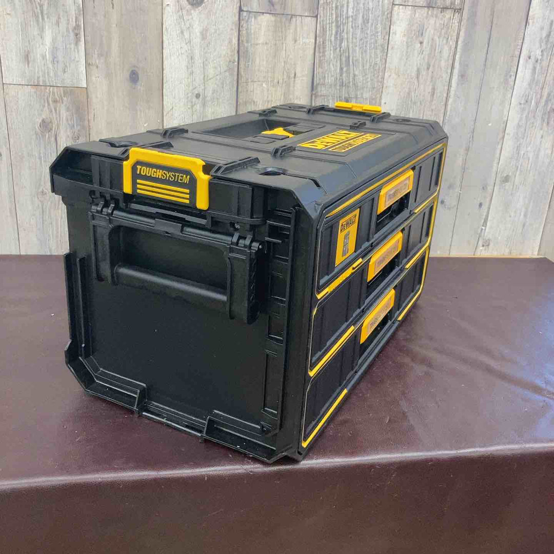 【中古品】 デウォルト(DEWALT) タフシステム2.0 3段引き出しチェスト DWST08330-1 【東大和店】