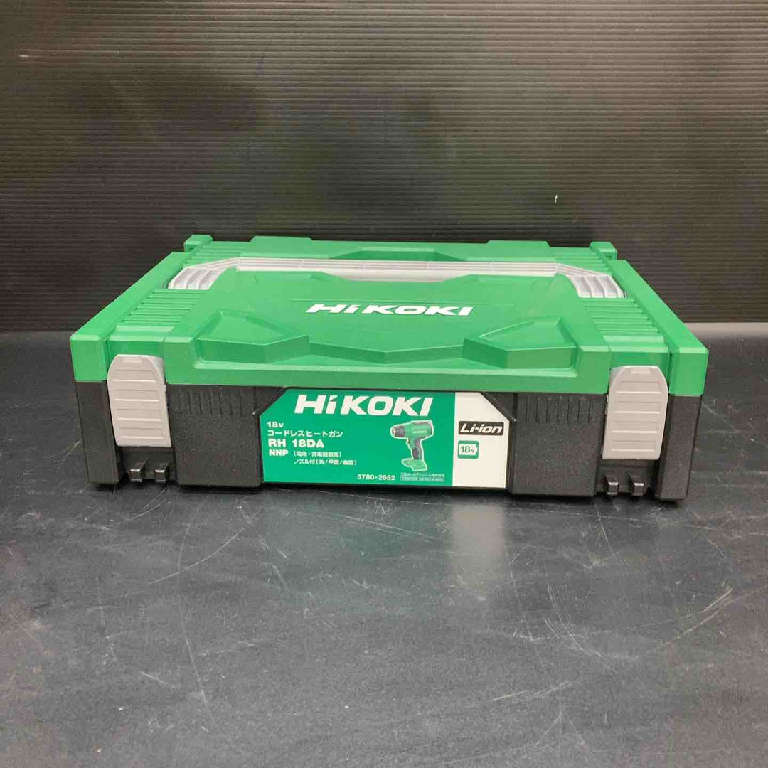 【未使用品】ハイコーキ(HIKOKI ※旧:日立工機) コードレスヒートガン RH18DA(NNP)【川越店】