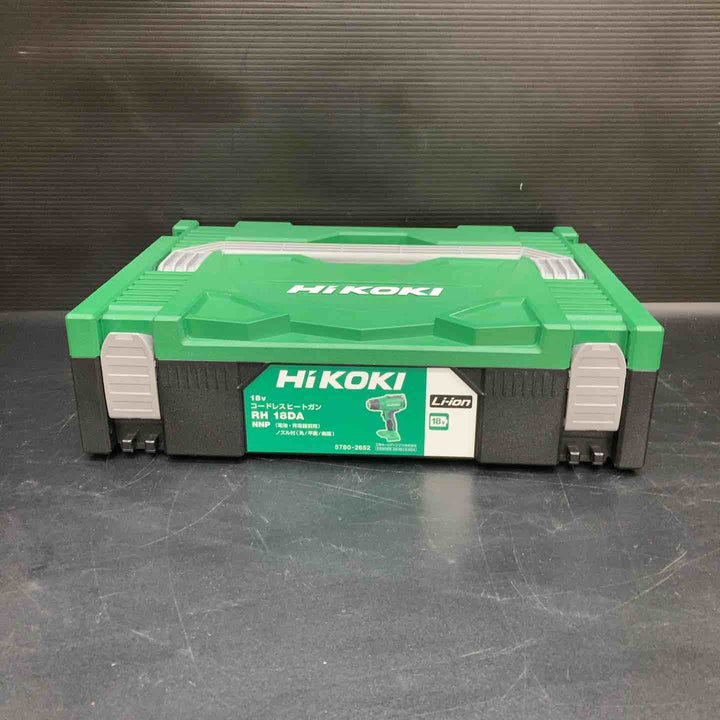 【未使用品】ハイコーキ(HIKOKI ※旧:日立工機) コードレスヒートガン RH18DA(NNP)【川越店】