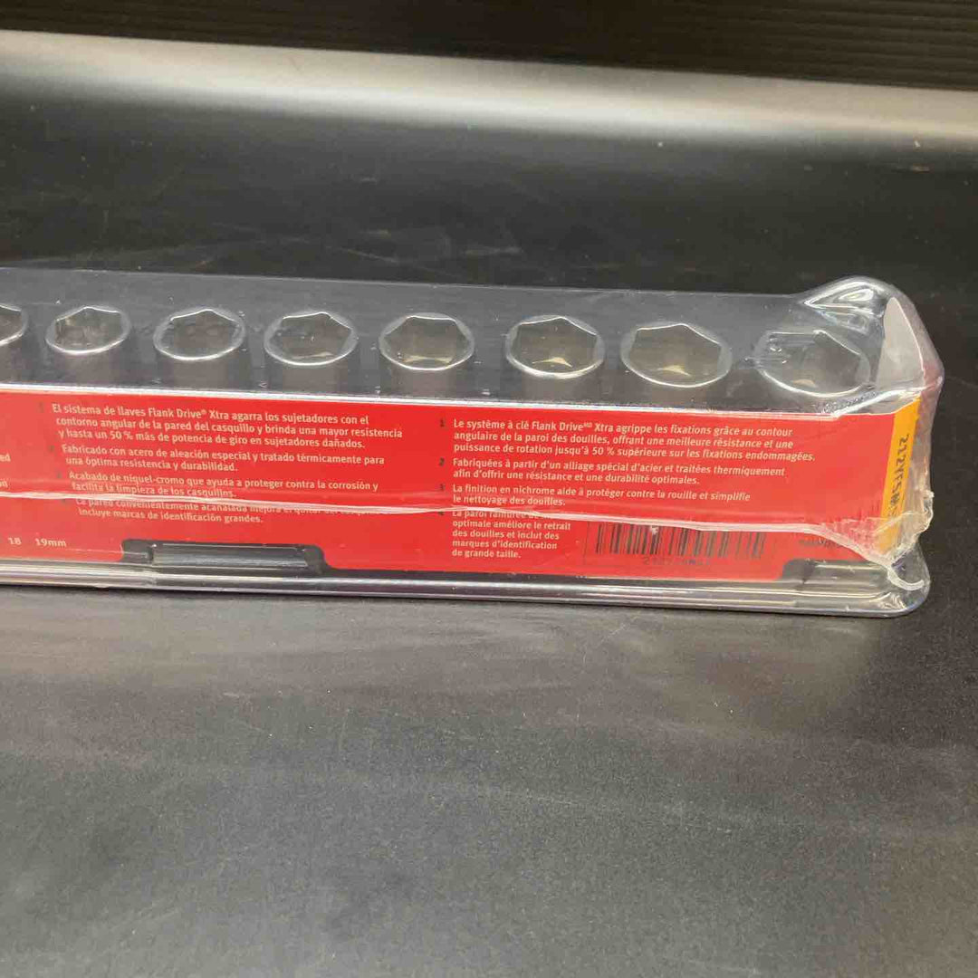 【未使用品】★スナップオン(Snap-on) 3/8"セミディープソケットセット【FDX】 212YFSMSY【川越店】