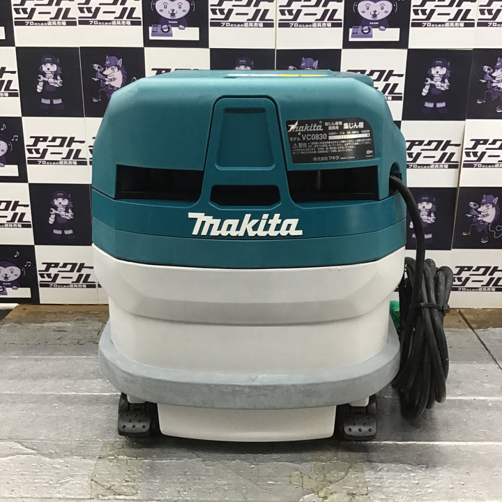 【店頭受取り限定】★マキタ(makita) 集じん機 乾式 VC0830【所沢店】