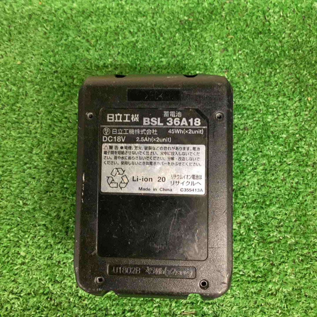 ★ハイコーキ(HIKOKI ※旧:日立工機) 100mmコードレスディスクグラインダ G3610DA(XP)【越谷店】