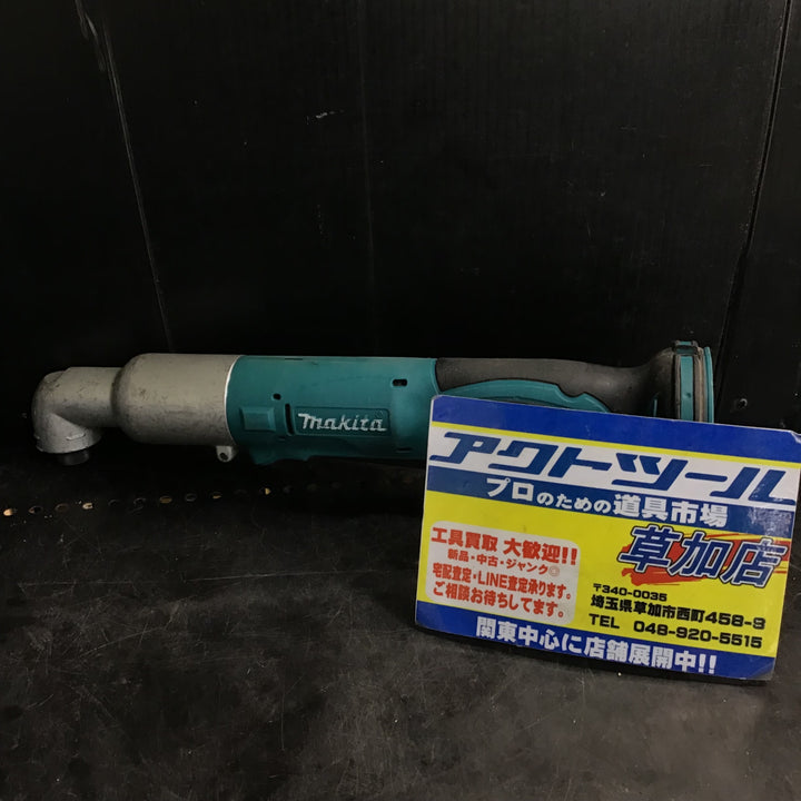 ☆マキタ(makita) コードレスアングルインパクトドライバ TL060DZ【草加店】