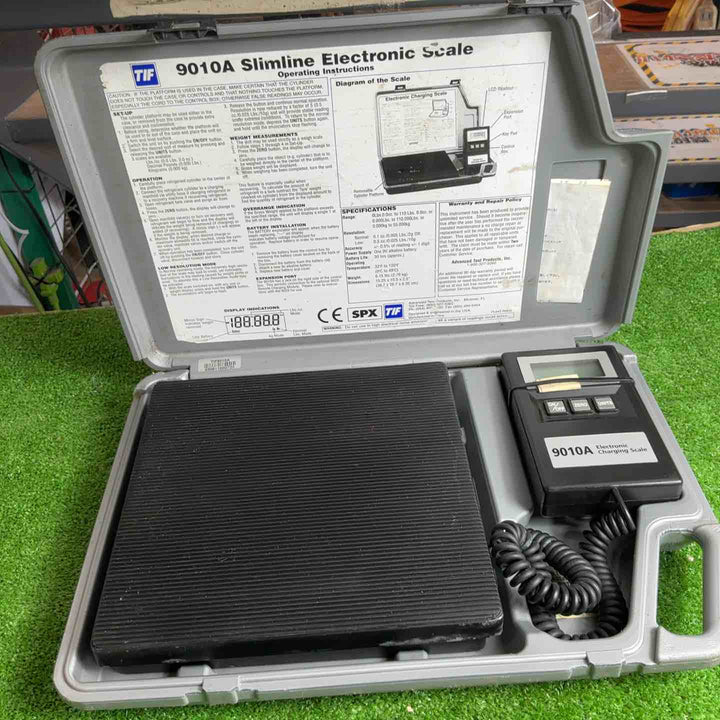 ◇TIF 9010A チャージングスケール 冷媒充填計量器【草加店】