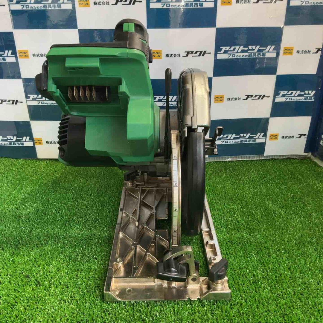 ★ハイコーキ(HIKOKI ※旧:日立工機) コードレス丸のこ C18DBAL(2LJCK)【草加店】